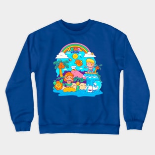 Hawaii Kawaii Crewneck Sweatshirt